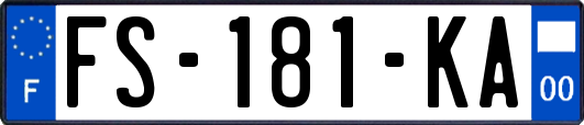 FS-181-KA