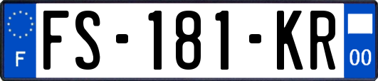 FS-181-KR