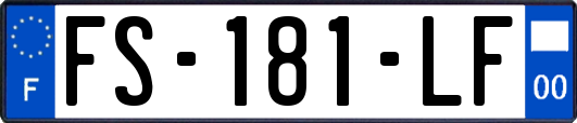 FS-181-LF