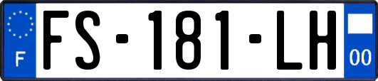 FS-181-LH