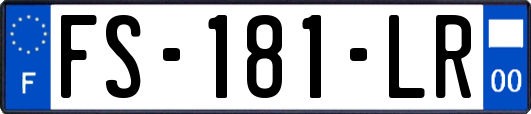FS-181-LR
