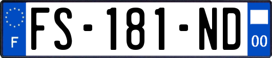 FS-181-ND