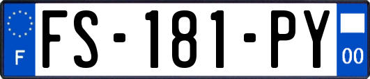 FS-181-PY