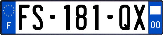 FS-181-QX