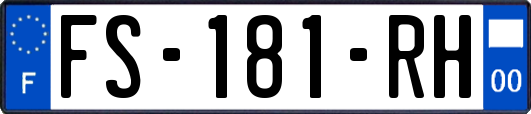 FS-181-RH