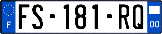 FS-181-RQ