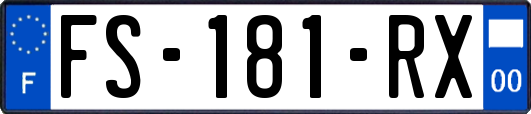 FS-181-RX