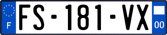 FS-181-VX