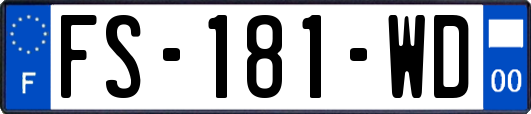 FS-181-WD