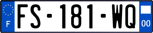 FS-181-WQ