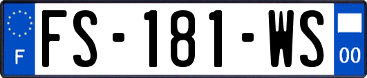 FS-181-WS