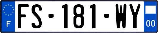 FS-181-WY