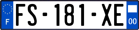 FS-181-XE