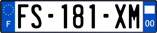 FS-181-XM