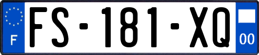 FS-181-XQ