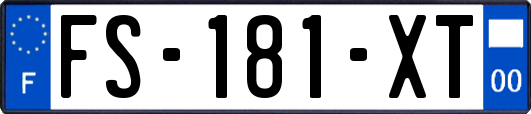 FS-181-XT