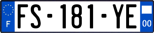 FS-181-YE