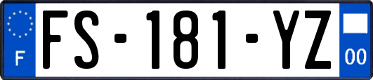 FS-181-YZ