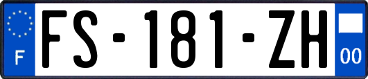 FS-181-ZH