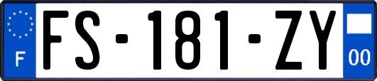 FS-181-ZY