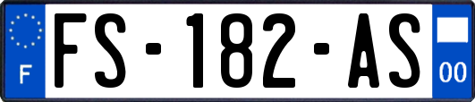 FS-182-AS