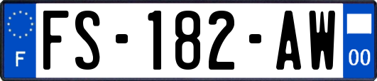 FS-182-AW