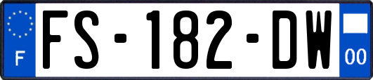 FS-182-DW