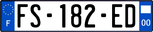 FS-182-ED