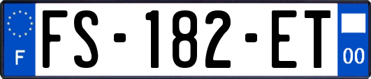 FS-182-ET
