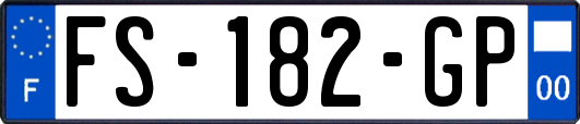 FS-182-GP