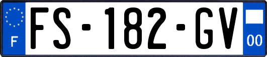 FS-182-GV