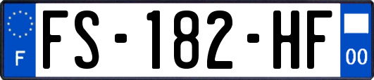 FS-182-HF
