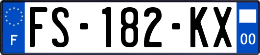 FS-182-KX