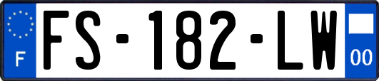 FS-182-LW