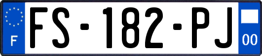 FS-182-PJ