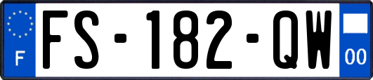 FS-182-QW