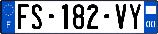 FS-182-VY