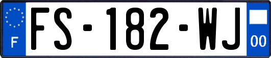 FS-182-WJ