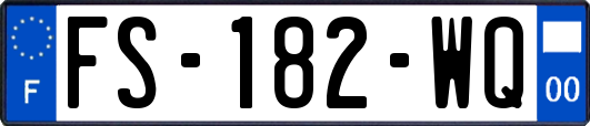 FS-182-WQ