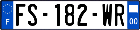 FS-182-WR