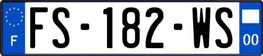 FS-182-WS