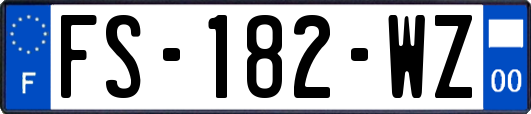 FS-182-WZ