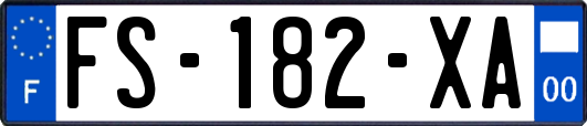 FS-182-XA