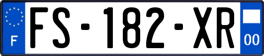 FS-182-XR