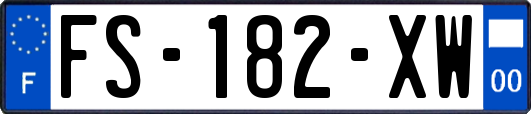 FS-182-XW