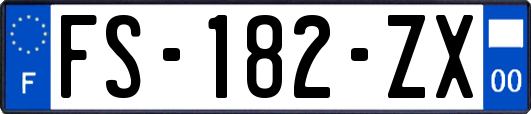 FS-182-ZX