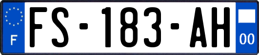 FS-183-AH