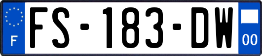 FS-183-DW