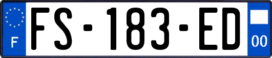 FS-183-ED