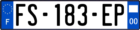 FS-183-EP